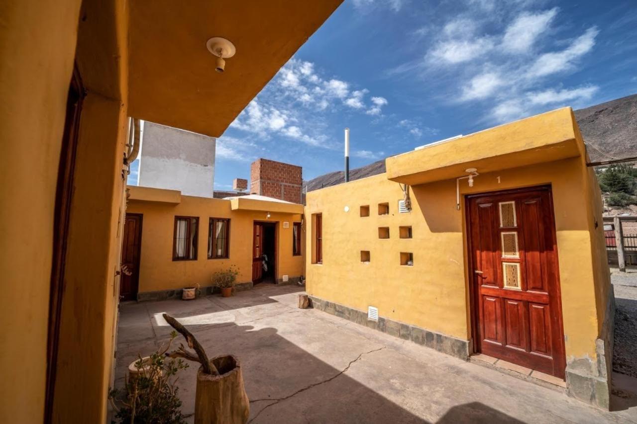 Cabanas Santa Catalina Tilcara Exterior foto